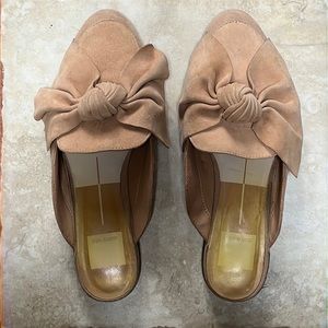 Dolce Vita Bow Top Slip Ons
